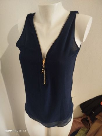 #kytieSfemme. Débardeur fluide taille S/M