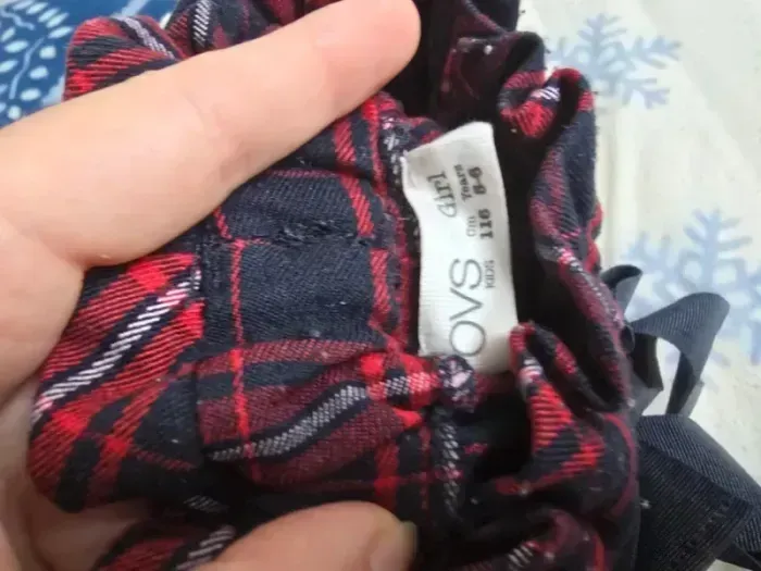 short de la marque ovs en taille 6 ans - 116 cm avec noeud - photo numéro 2