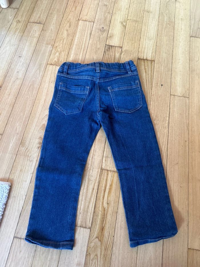 Jeans fille 4 ans - photo numéro 2
