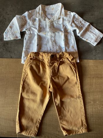 Ensemble Vertbaudet 9 mois