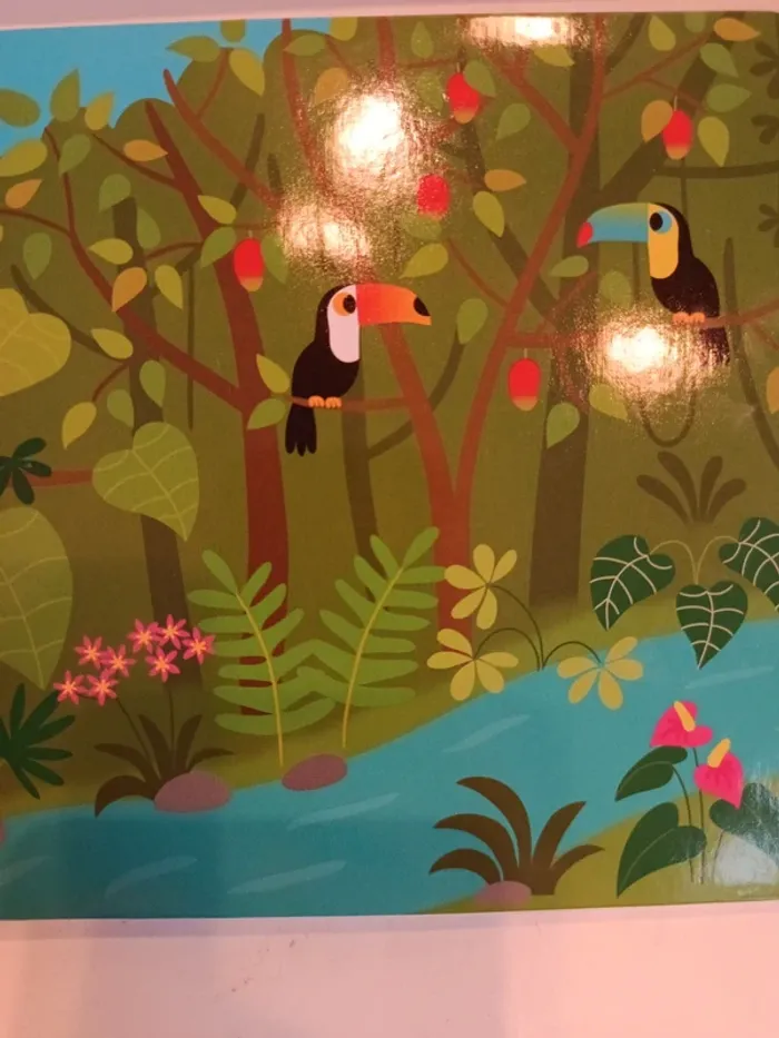 Livre sonore les animaux de la savane - photo numéro 14