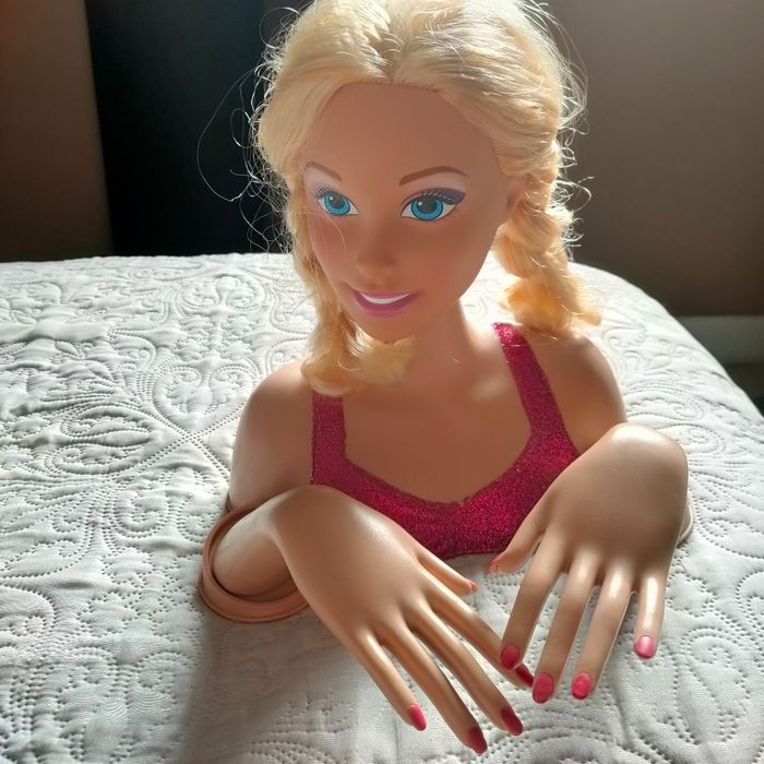 Tête à coiffer Barbie - photo numéro 2