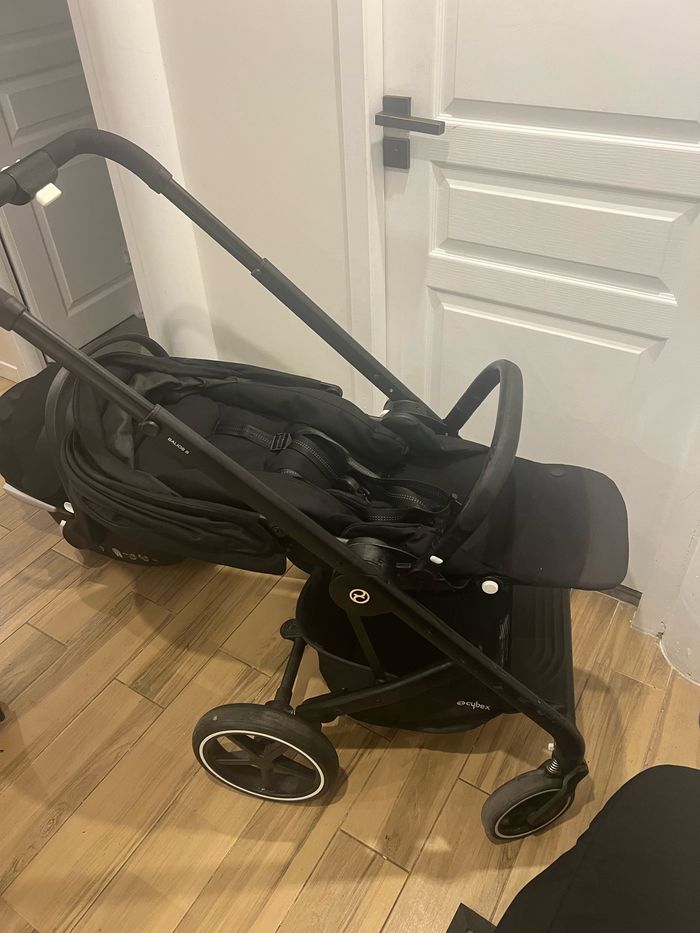 Poussette trio cybex
