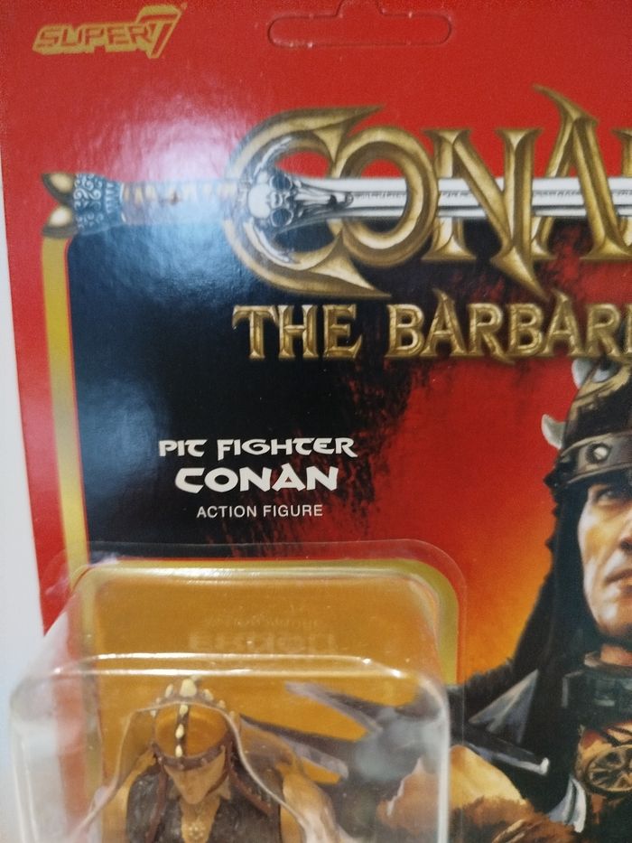Figurine ReAction Pit fighter Conan - photo numéro 4