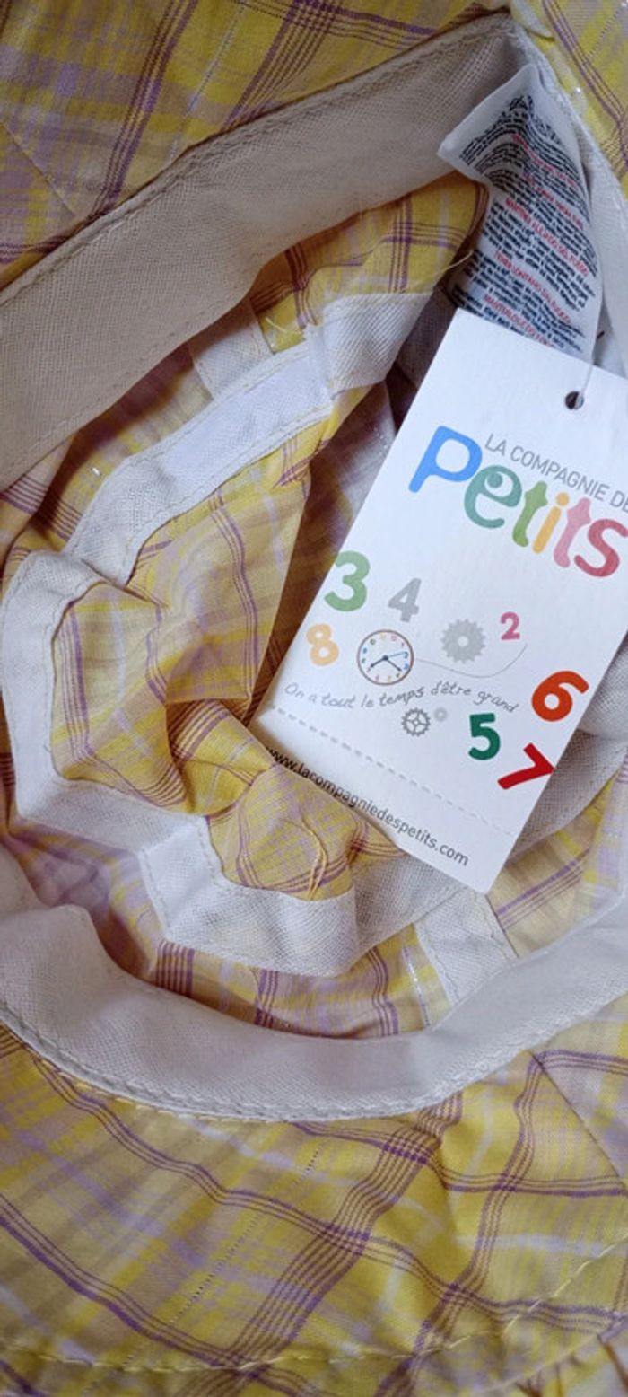 Chapeau jaune T 1 neuf - photo numéro 4