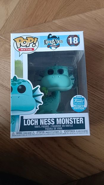 Funko pop Loch Ness Monster 18