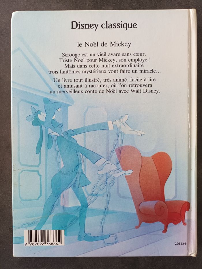 Livre le Noël de Mickey - photo numéro 3