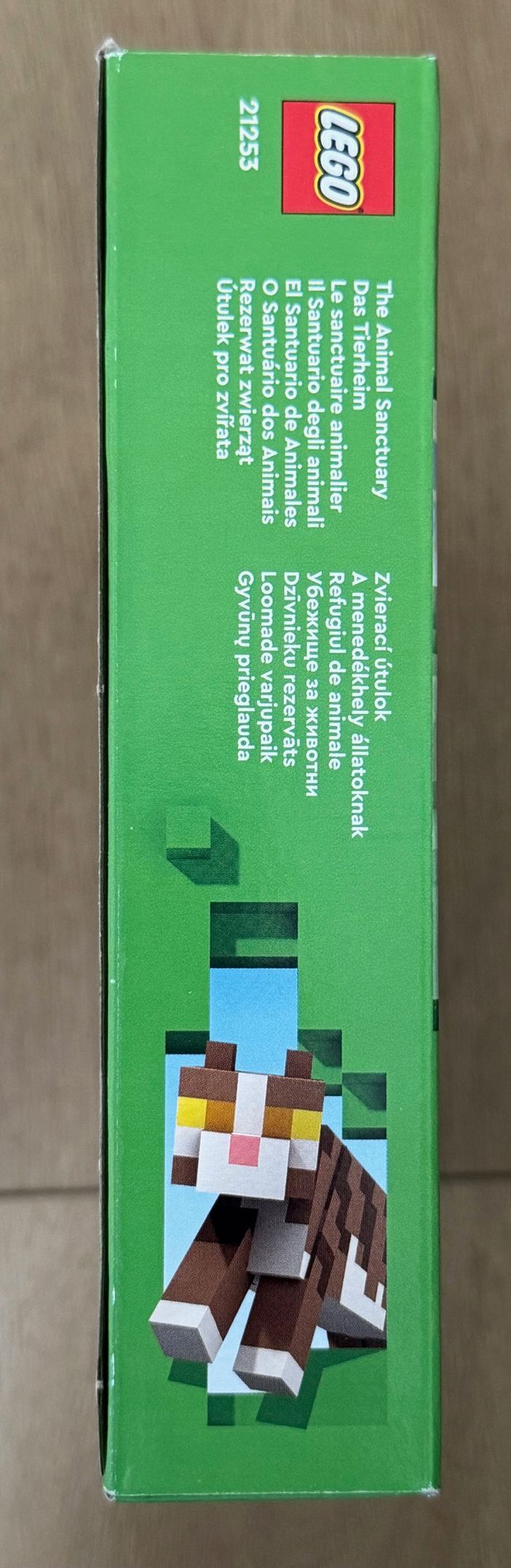 LEGO 21253 : Le sanctuaire animalier - photo numéro 4