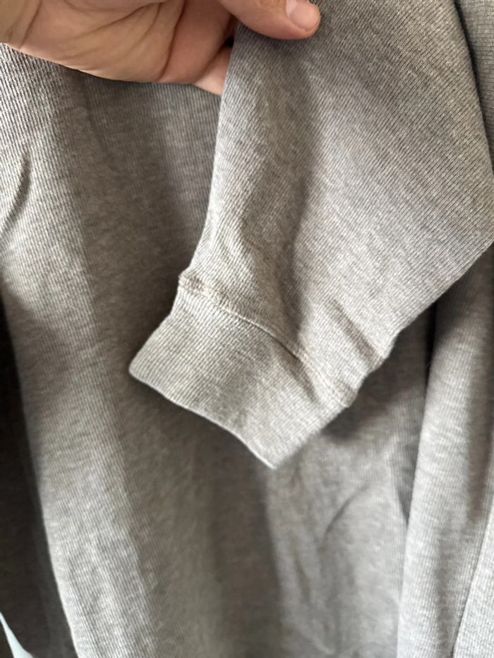 Pull zippé col montant Chaps beige – Taille XL – Bon état - photo numéro 5