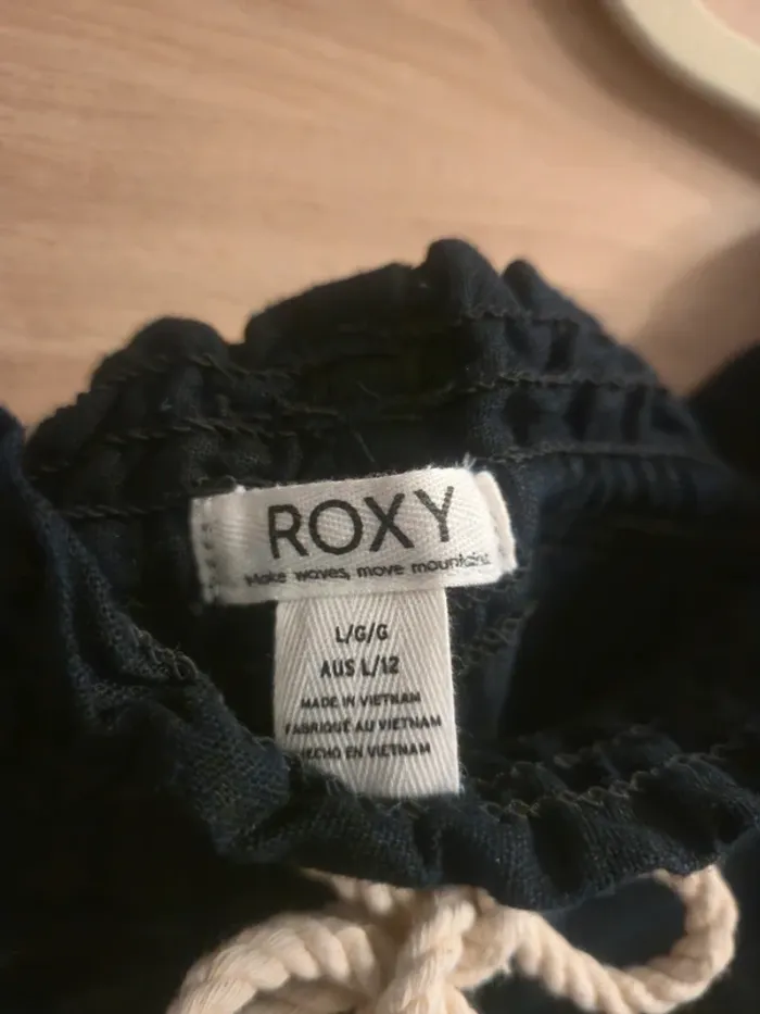 Pantalon en lin Roxy neuf ! - photo numéro 6