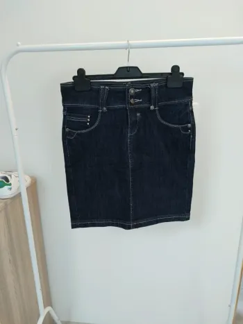 Jupe en jean Mim taille 36
