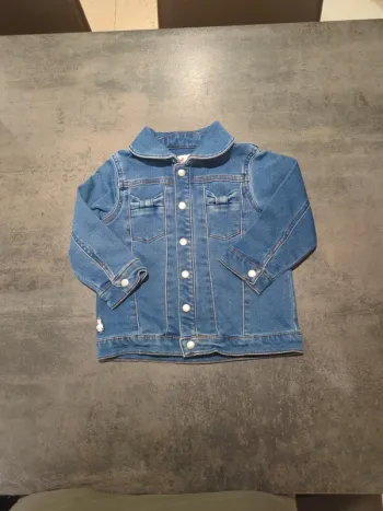 Veste en jean 18 mois