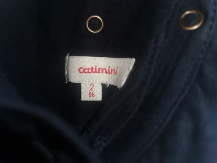 Sous pull fille 2 ans catimini - photo numéro 2