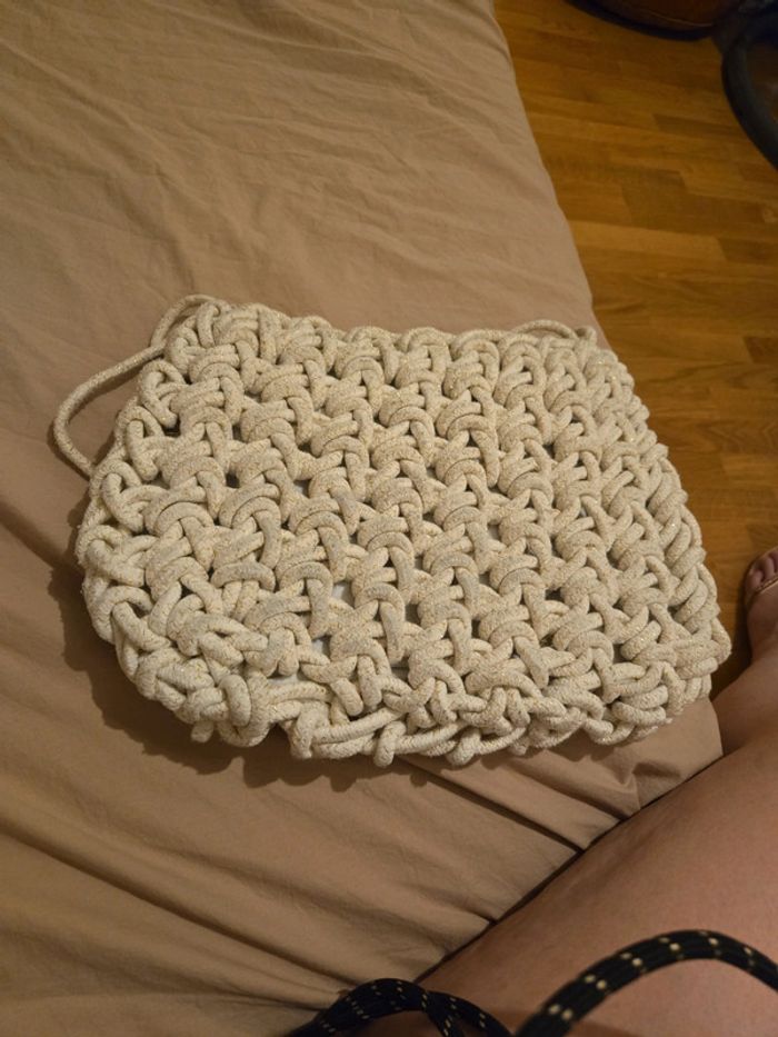 Sac tressé le Voyage en Panier - photo numéro 4