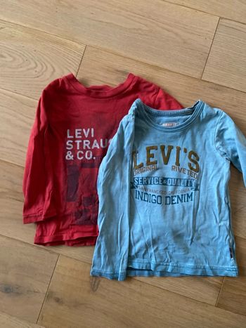 Lot teeshirt Levi’s