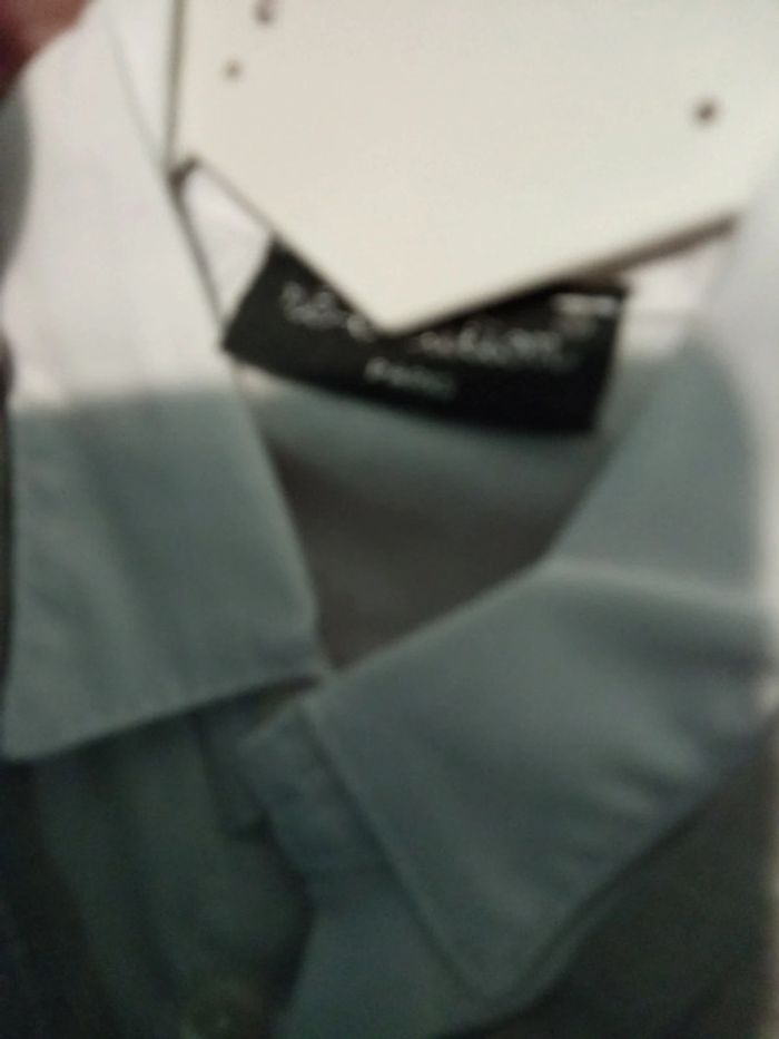 Ensemble costume garçon 9 mois chemise+boléro+pantalon neuf avec étiquette - photo numéro 3