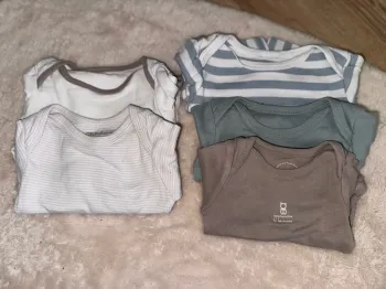Bodys 3 mois