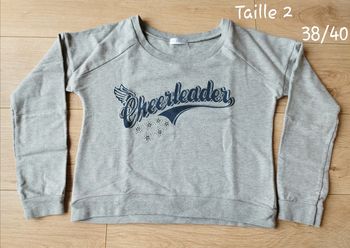 Pull court taille 2 (38/40)