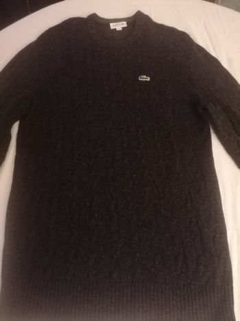 Pull lacoste taille S