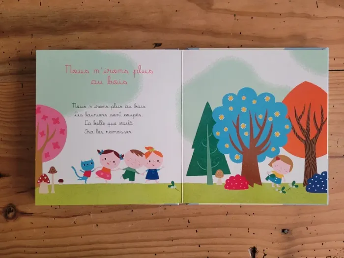 Livre comptines pour les bébés - photo numéro 10