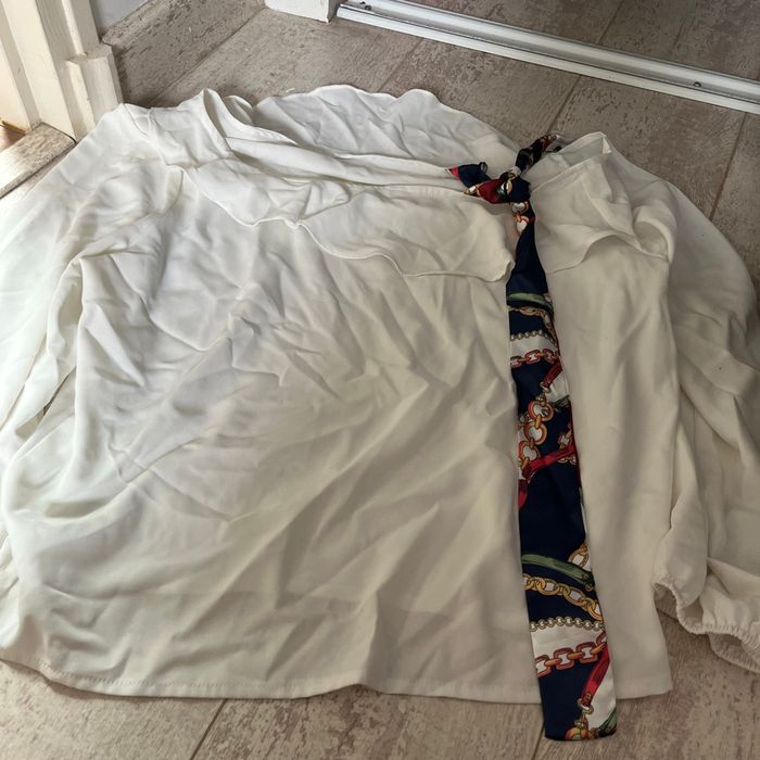 Blouse asymétrique