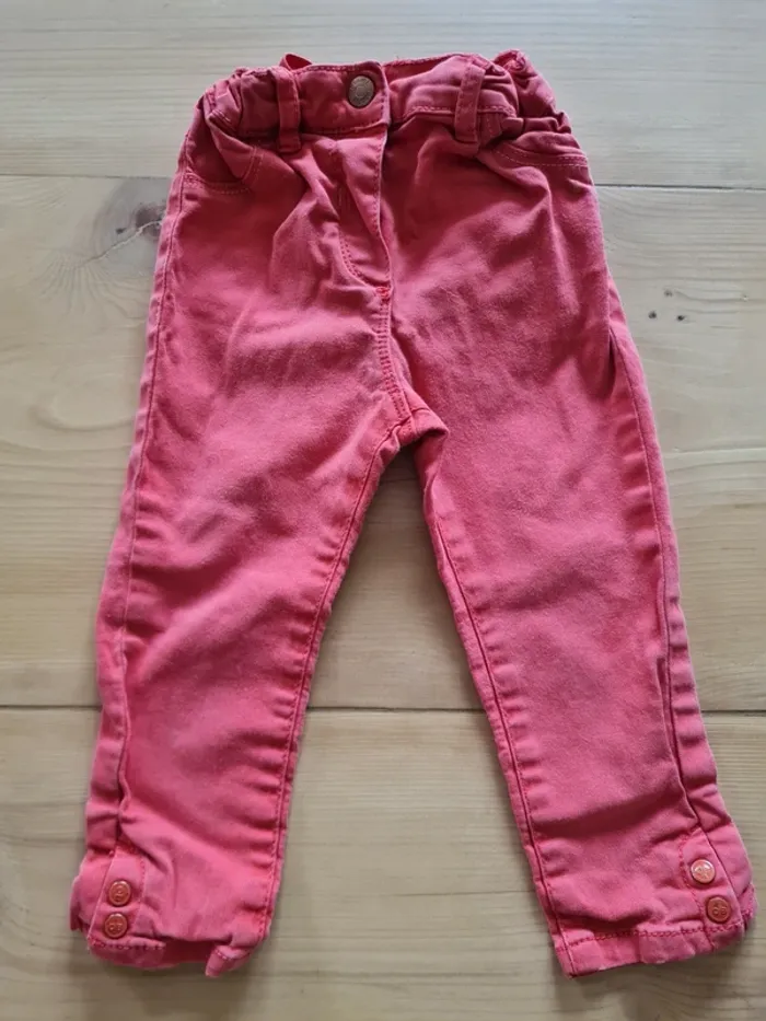 Pantalon jeans 23 mois fille
