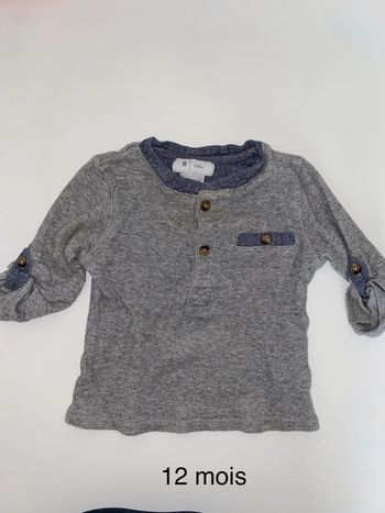 Tee shirt 12 mois
