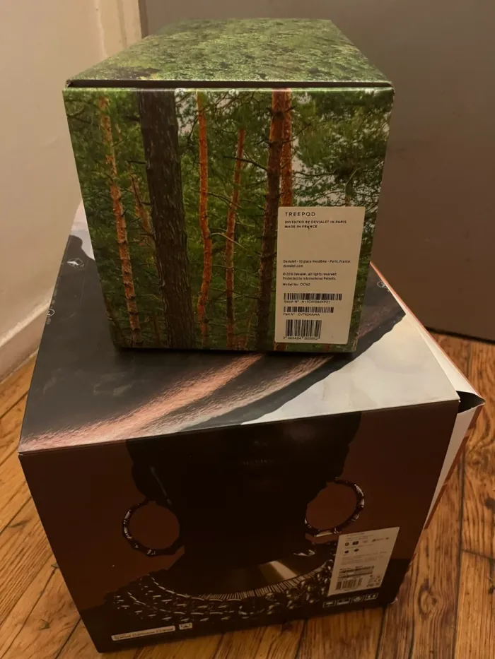 GOLD PHANTOM IMPLOSIVE SOUND DEVIALET OCCASION TRES BON ETAT 2560 - photo numéro 3