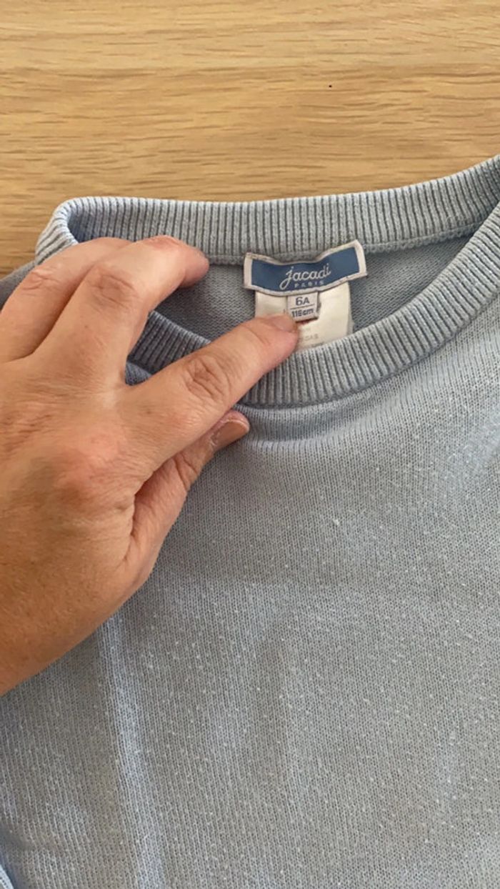 Lot de deux pulls jacadi - photo numéro 4