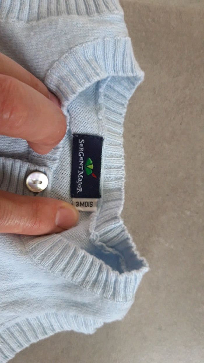 Salopette/pyjama/dors bien sergent-major 3 mois - photo numéro 2