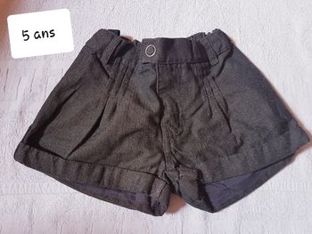 Short captain tortue 5 ans