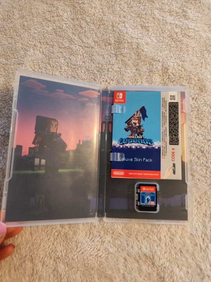 Jeux Switch Minecraft Legends Deluxe Édition - photo numéro 2