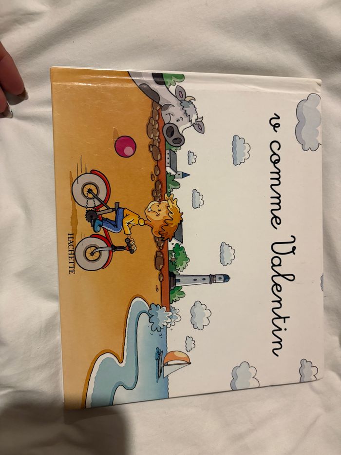 Livre « V comme Valentin »