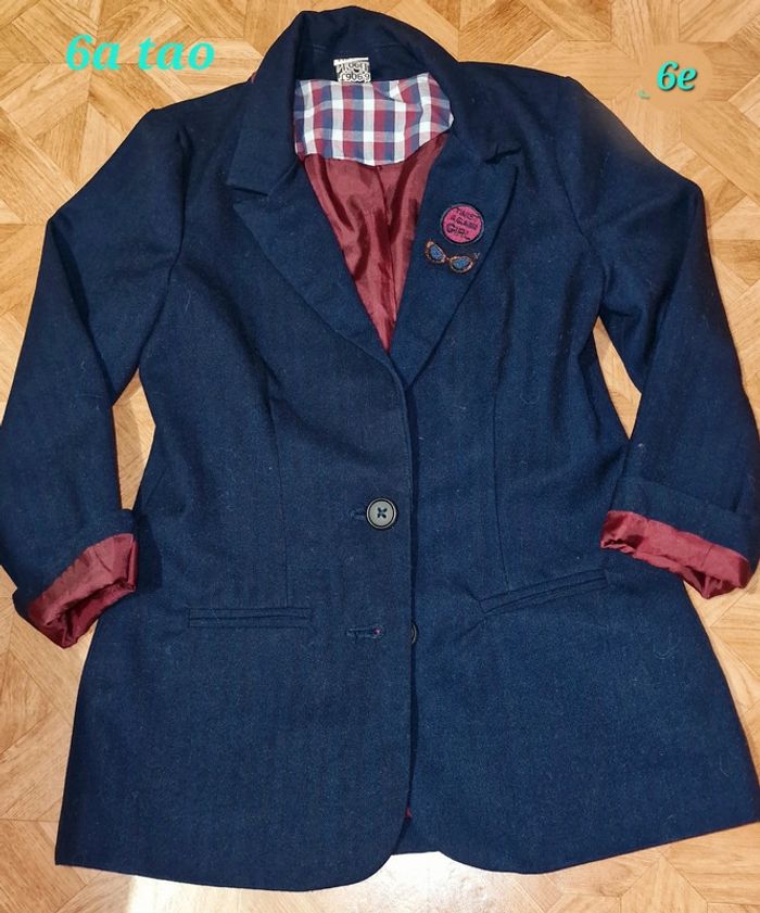 Veste 6ans tape a loeil