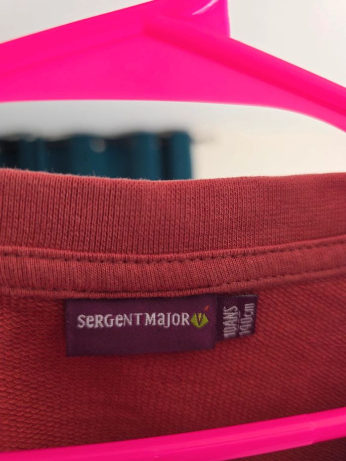 Pull Sergent Major Arc en ciel - photo numéro 3