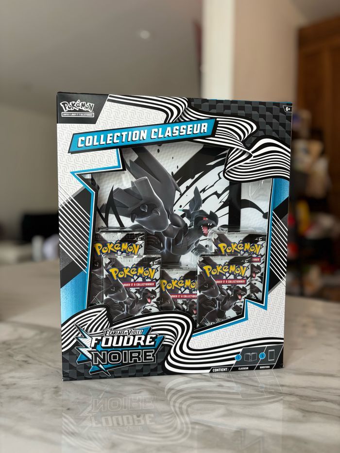 Coffret Collection classeur ev10.5 foudre noire