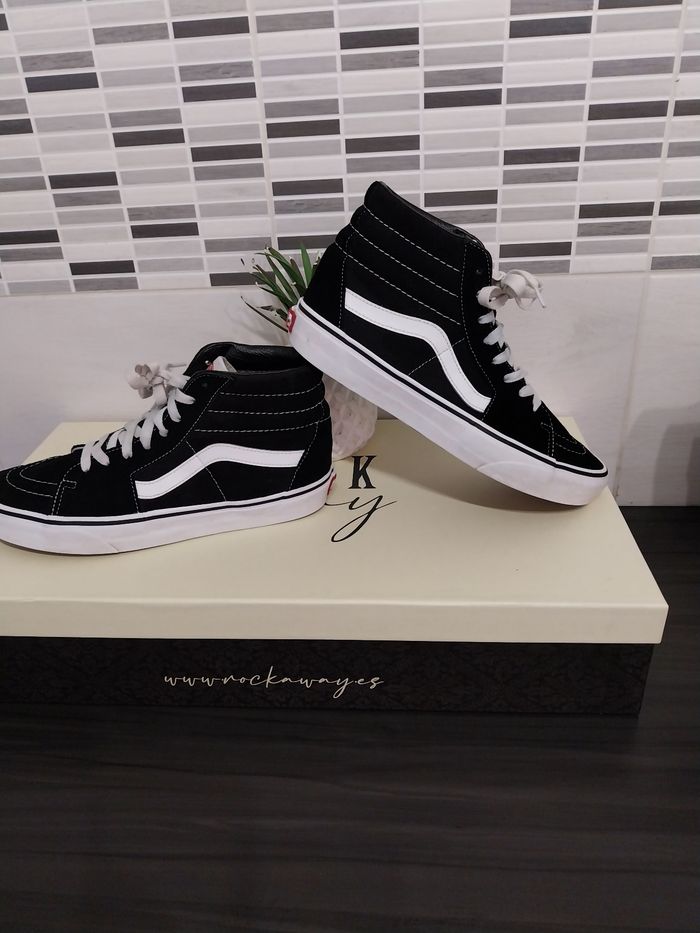 Baskets vans taille 41 - photo numéro 5