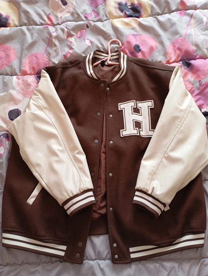 Blouson Teddy taille L