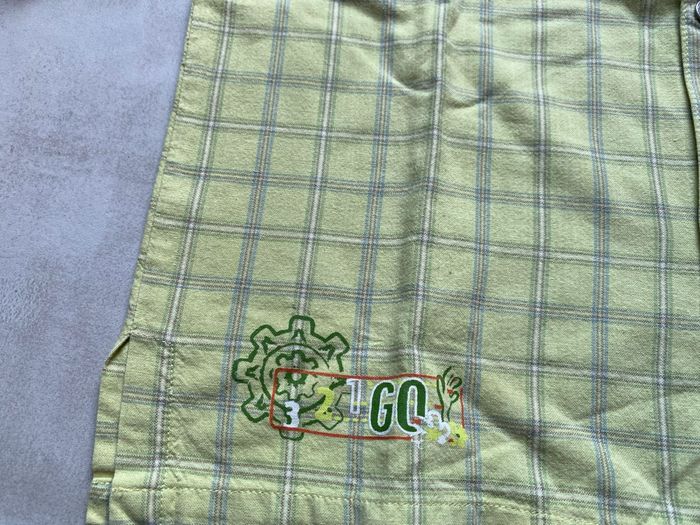 Chemise manches courtes à carreaux la compagnie des petits - photo numéro 2