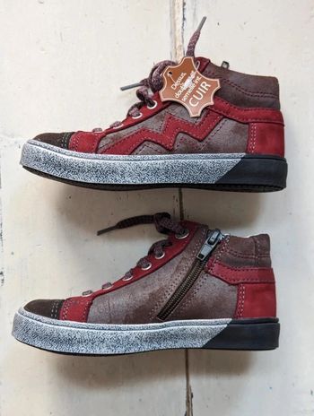 Chaussures montantes Bopy