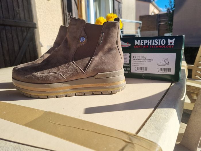 Bottines MEPHISTO comme neuve