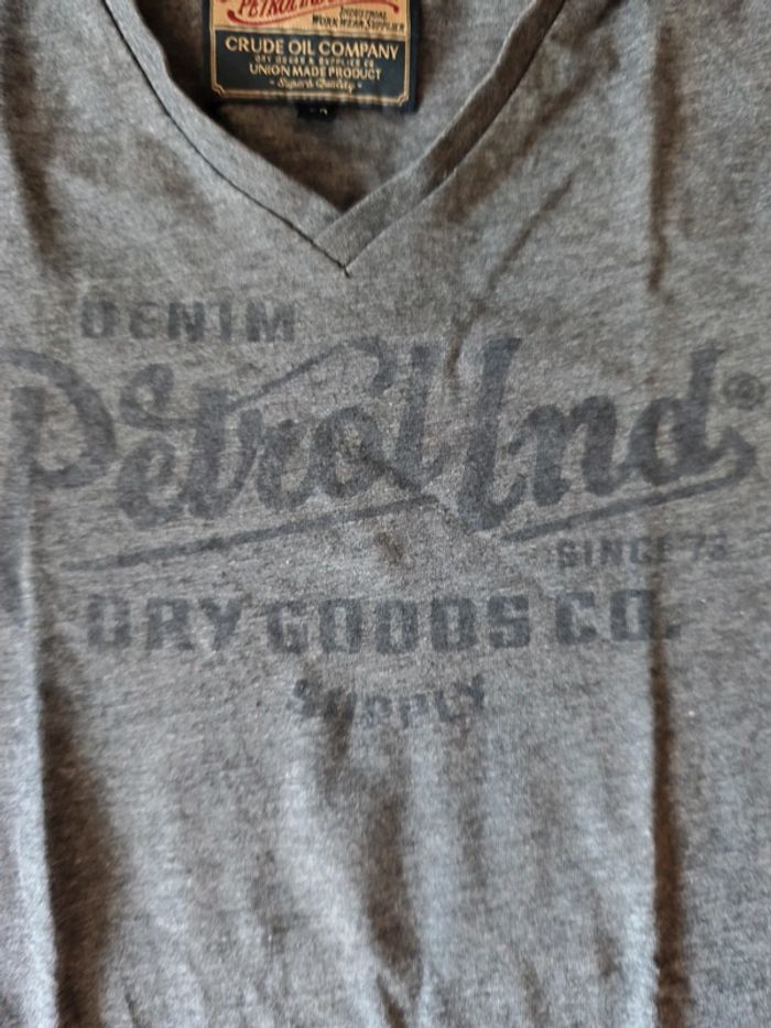 T-shirt Petrol industries - photo numéro 2