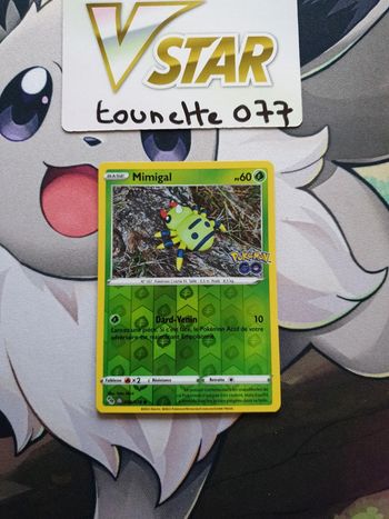 Carte pokémon Mimigal 006/078 R Métamorph