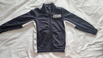 Veste de Survêtement PUMA Sportswear Enfant Marine/Bleu 5-6 ans (116 cm)