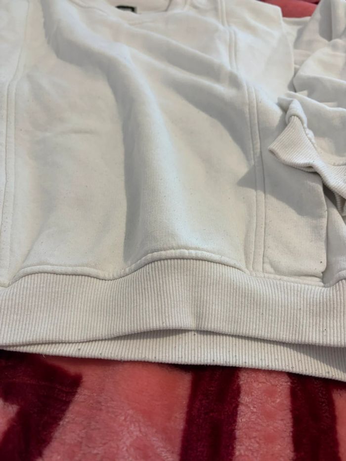 Pull blanc - photo numéro 3