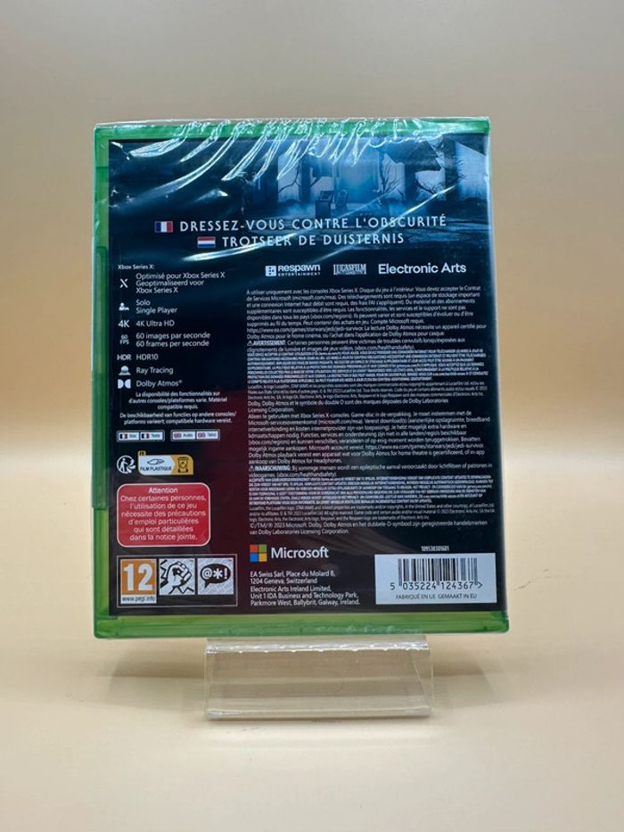 Star Wars Jedi : Survivor Xbox Serie S/X - photo numéro 2