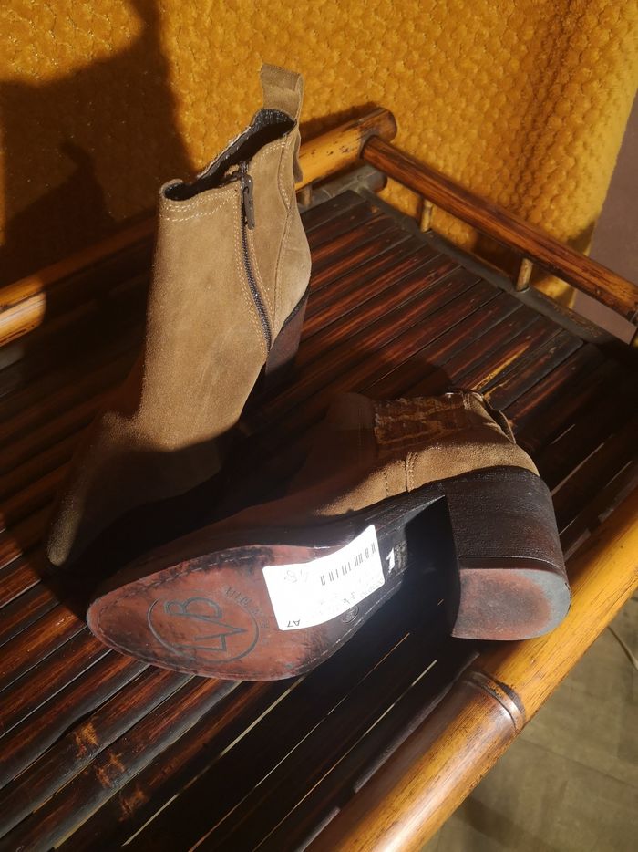 Bottines femme la vie est belle - photo numéro 2