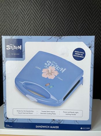 Appareil à Croque monsieur STITCH