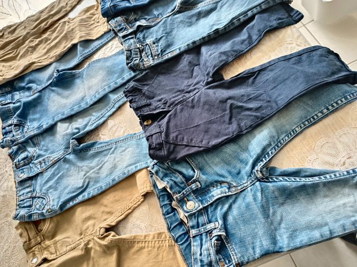Lot de 8 pantalons - photo numéro 3