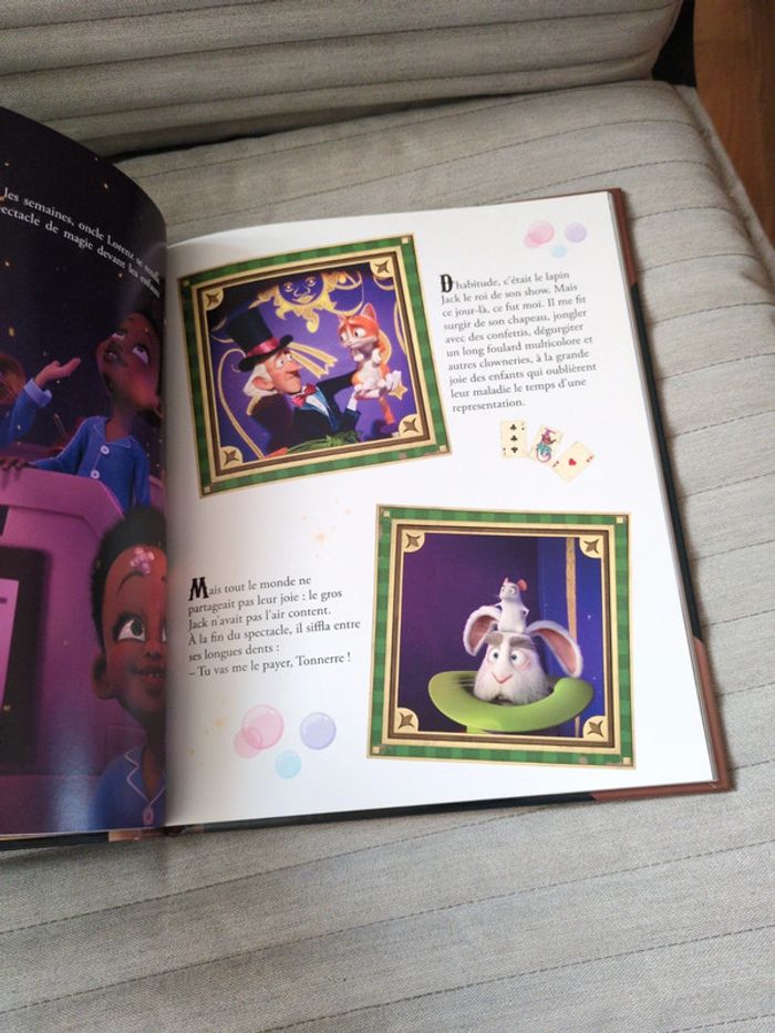 Livre enfant Le grimoire du manoir magique - photo numéro 3